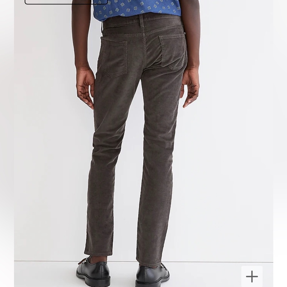 J Crew 30x30 484 Slim-fit pant in corduroy